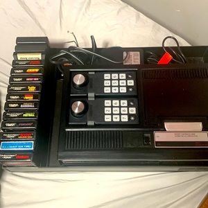Coleco vision video games system